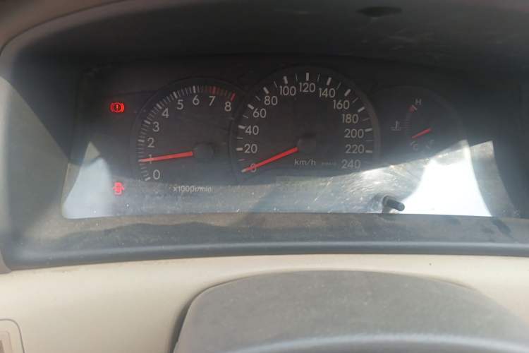 Used Toyota Corolla EX 2010 1.6L Automatic Luxury Edition Instrument Cluster