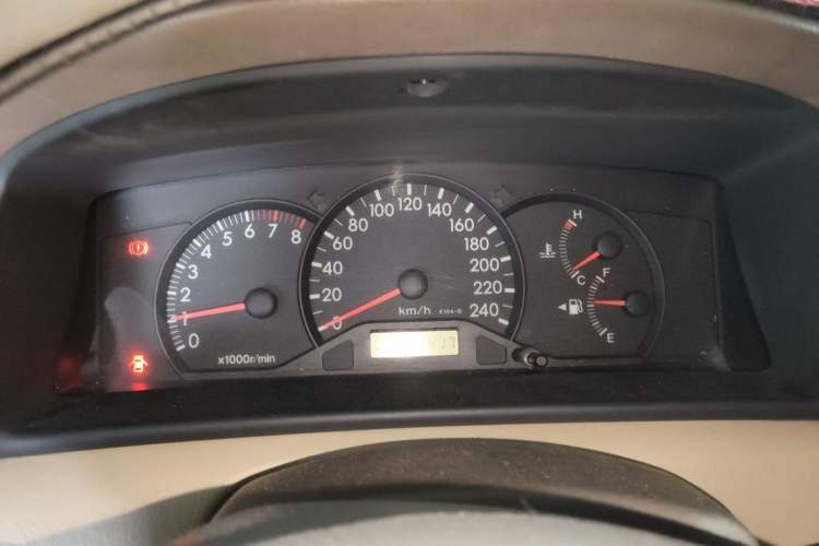 Used Toyota Corolla EX 2010 1.6L Manual Classic Edition Instrument Cluster