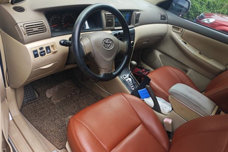 Used Toyota Corolla EX 2010 1.6L Automatic Classic Edition Left Front Seat