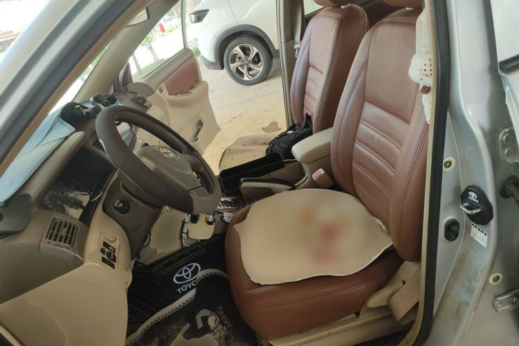 Used Toyota Corolla EX 2010 1.6L Automatic Classic Edition Left Front Seat
