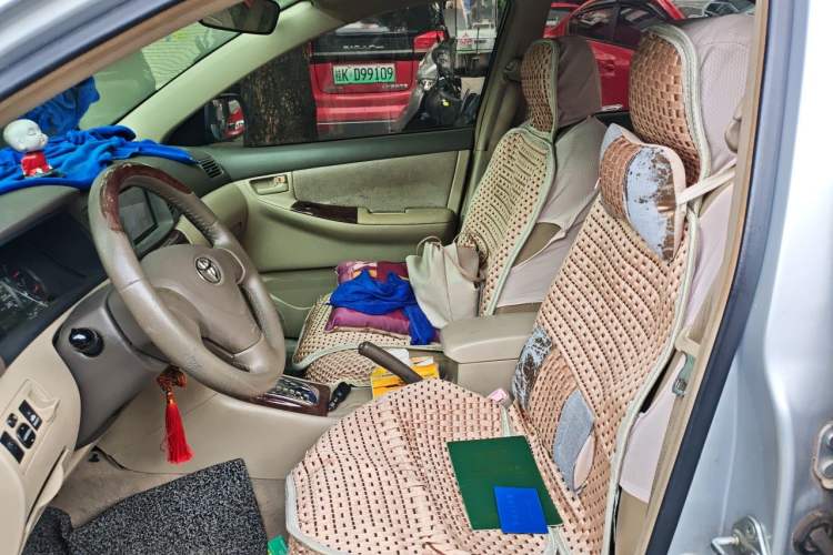 Used Toyota Corolla EX 2010 1.6L Automatic Classic Edition Left Front Seat