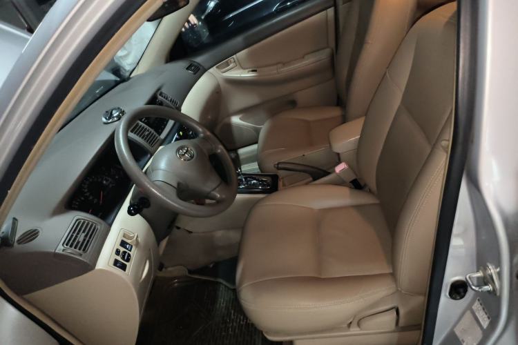 Used Toyota Corolla EX 2010 1.6L Automatic Classic Edition Left Front Seat