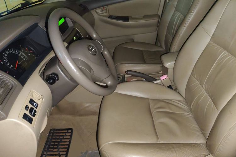 Used Toyota Corolla EX 2010 1.6L Automatic Luxury Edition Left Front Seat