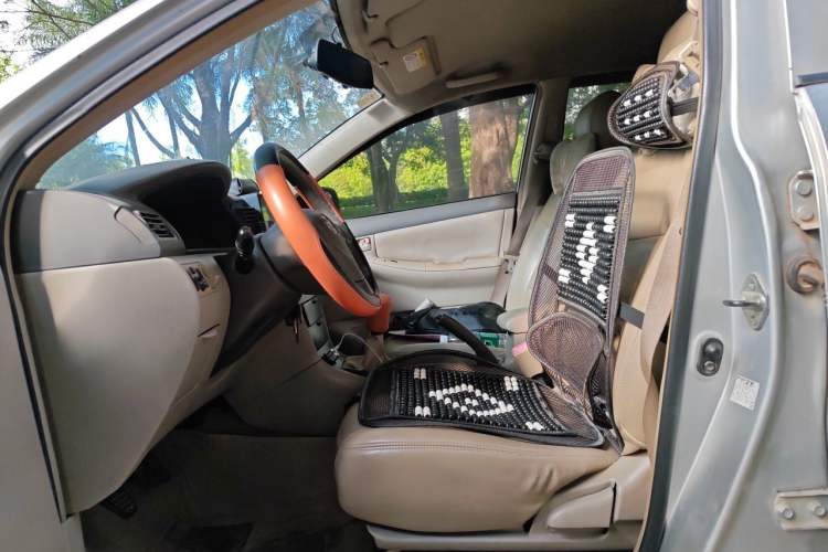 Used Toyota Corolla EX 2010 1.6L Manual Classic Edition Left Front Seat