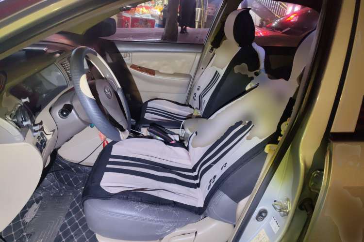 Used Toyota Corolla EX 2010 1.6L Automatic Classic Edition Left Front Seat