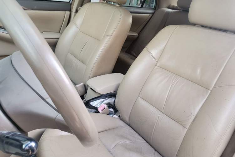 Used Toyota Corolla EX 2010 1.6L Automatic Luxury Edition Left Front Seat