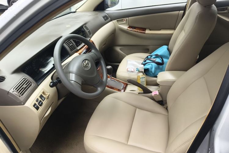 Used Toyota Corolla EX 2010 1.6L Automatic Classic Edition Left Front Seat