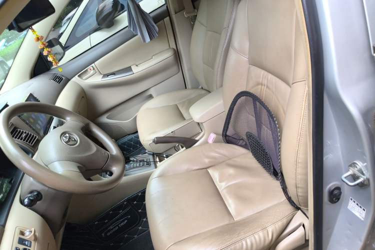 Used Toyota Corolla EX 2010 1.6L Automatic Luxury Edition Left Front Seat