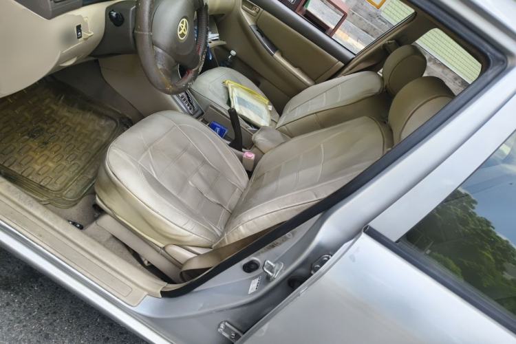 Used Toyota Corolla EX 2010 1.6L Automatic Luxury Edition Left Front Seat