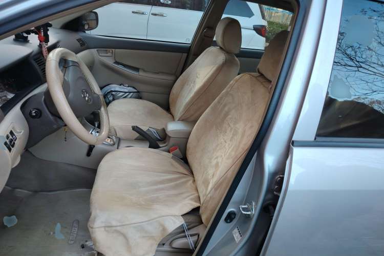 Used Toyota Corolla EX 2010 1.6L Automatic Luxury Edition Left Front Seat