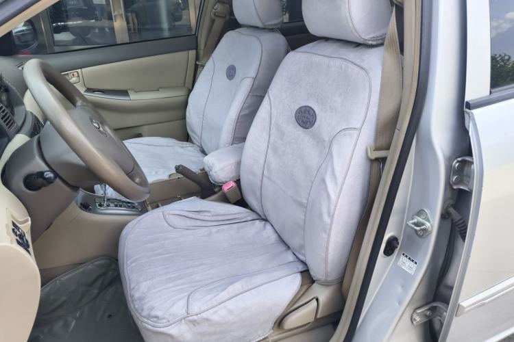 Used Toyota Corolla EX 2010 1.6L Automatic Luxury Edition Left Front Seat