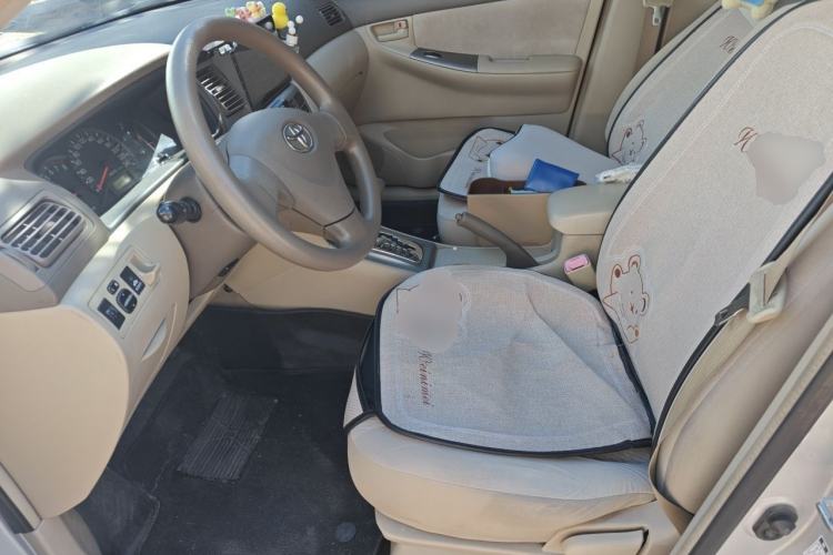Used Toyota Corolla EX 2010 1.6L Automatic Classic Edition Left Front Seat