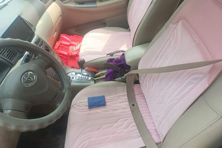 Used Toyota Corolla EX 2010 1.6L Automatic Luxury Edition Left Front Seat