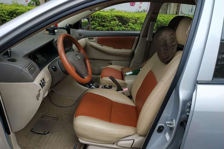 Used Toyota Corolla EX 2010 1.6L Automatic Classic Edition Left Front Seat