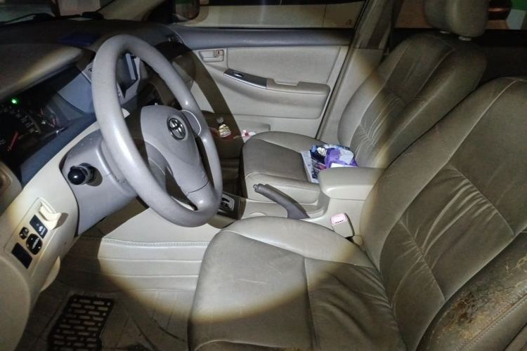 Used Toyota Corolla EX 2010 1.6L Automatic Luxury Edition Left Front Seat
