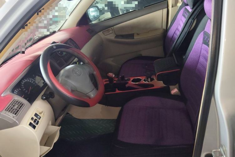 Used Toyota Corolla EX 2010 1.6L Manual Classic Edition Left Front Seat