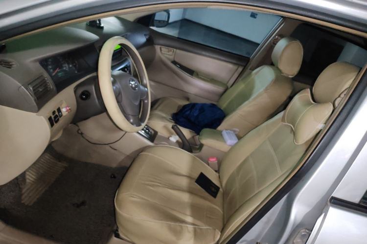 Used Toyota Corolla EX 2010 1.6L Automatic Luxury Edition Left Front Seat