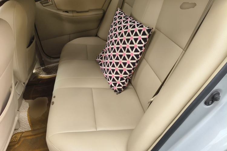 Used Toyota Corolla EX 2010 1.6L Automatic Classic Edition Left Rear Seat
