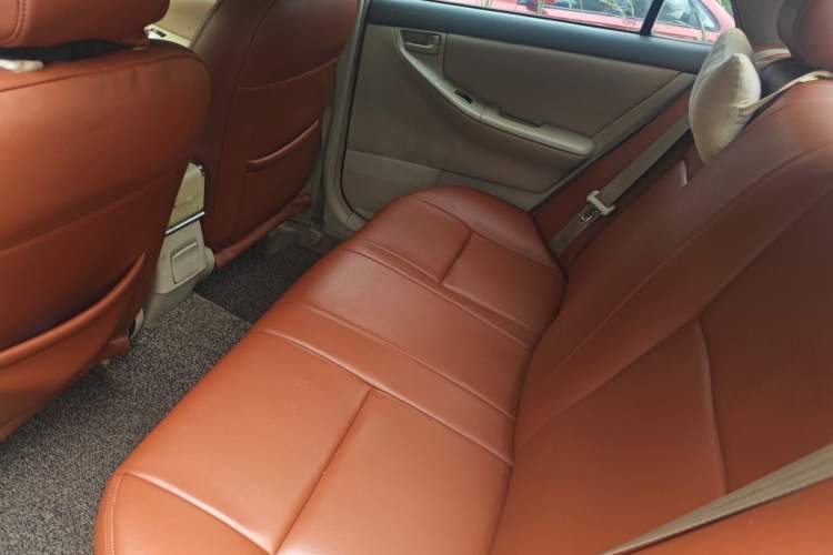Used Toyota Corolla EX 2010 1.6L Automatic Classic Edition Left Rear Seat