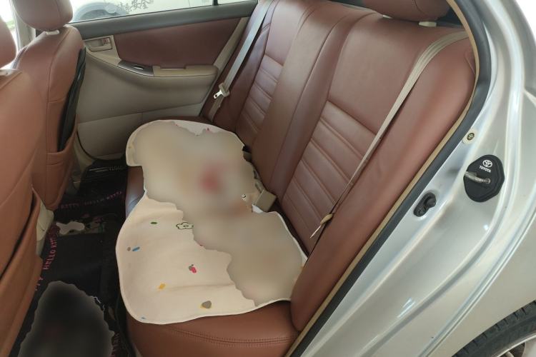 Used Toyota Corolla EX 2010 1.6L Automatic Classic Edition Left Rear Seat