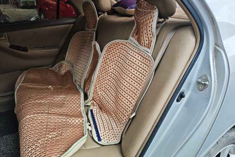 Used Toyota Corolla EX 2010 1.6L Automatic Classic Edition Left Rear Seat
