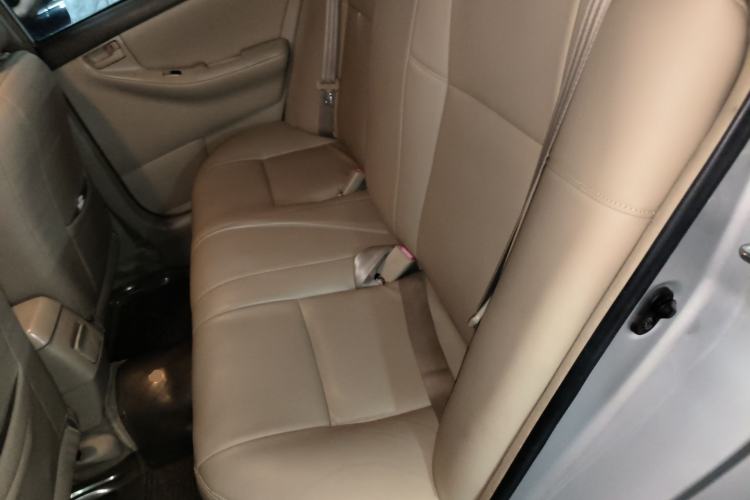 Used Toyota Corolla EX 2010 1.6L Automatic Classic Edition Left Rear Seat