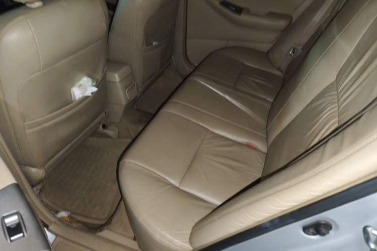 Used Toyota Corolla EX 2010 1.6L Automatic Luxury Edition Left Rear Seat