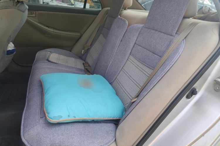 Used Toyota Corolla EX 2010 1.6L Manual Classic Edition Left Rear Seat