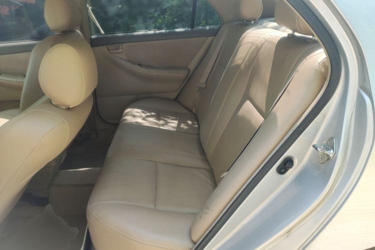Used Toyota Corolla EX 2010 1.6L Manual Classic Edition Left Rear Seat