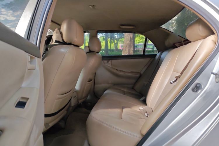 Used Toyota Corolla EX 2010 1.6L Manual Classic Edition Left Rear Seat