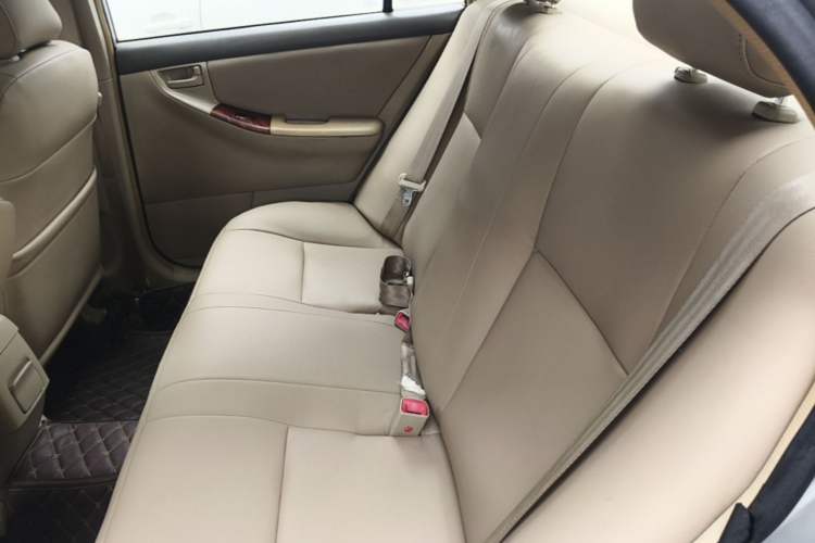 Used Toyota Corolla EX 2010 1.6L Automatic Classic Edition Left Rear Seat