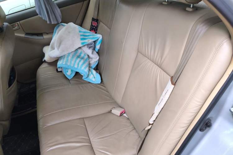 Used Toyota Corolla EX 2010 1.6L Automatic Luxury Edition Left Rear Seat