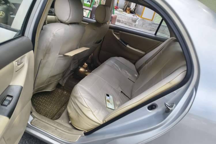 Used Toyota Corolla EX 2010 1.6L Automatic Luxury Edition Left Rear Seat