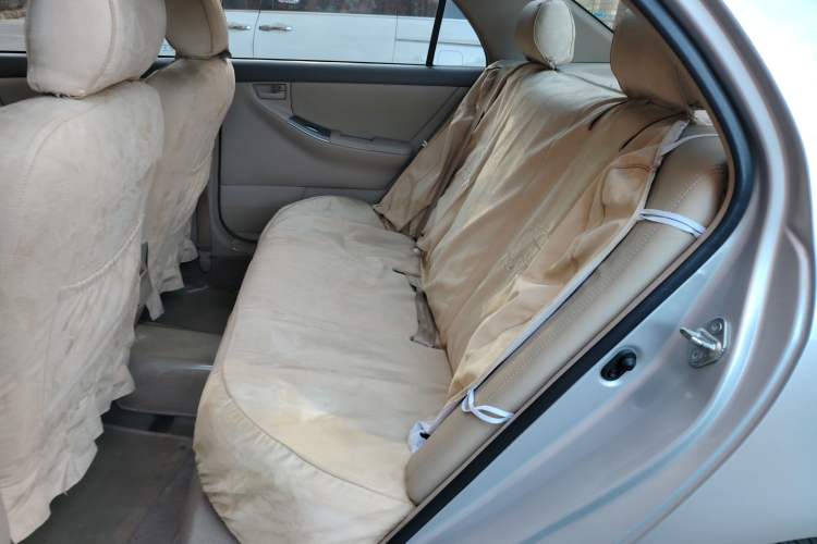 Used Toyota Corolla EX 2010 1.6L Automatic Luxury Edition Left Rear Seat