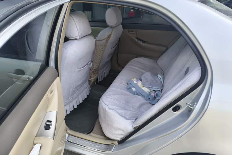 Used Toyota Corolla EX 2010 1.6L Automatic Luxury Edition Left Rear Seat