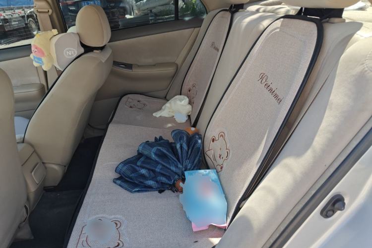 Used Toyota Corolla EX 2010 1.6L Automatic Classic Edition Left Rear Seat