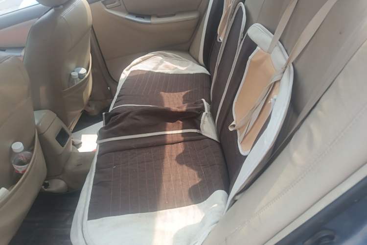 Used Toyota Corolla EX 2010 1.6L Automatic Luxury Edition Left Rear Seat