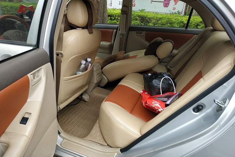 Used Toyota Corolla EX 2010 1.6L Automatic Classic Edition Left Rear Seat