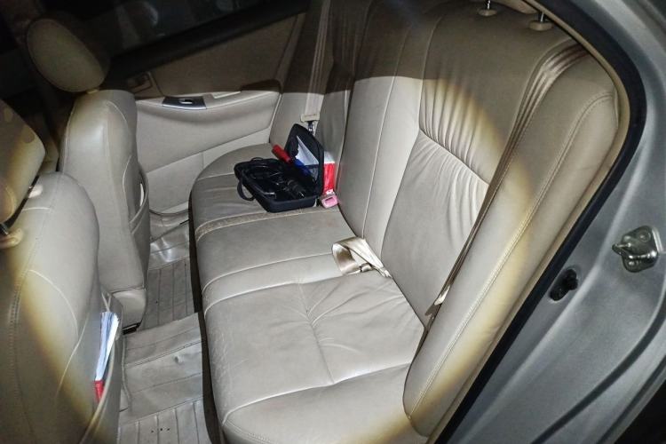 Used Toyota Corolla EX 2010 1.6L Automatic Luxury Edition Left Rear Seat