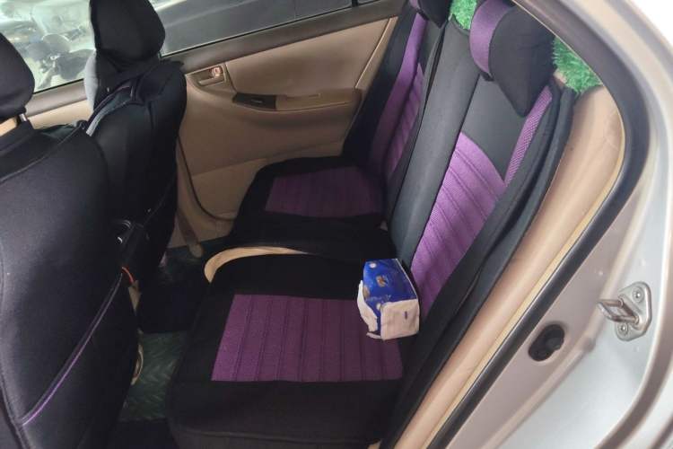 Used Toyota Corolla EX 2010 1.6L Manual Classic Edition Left Rear Seat