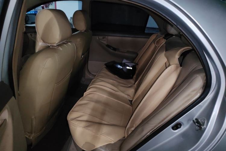 Used Toyota Corolla EX 2010 1.6L Automatic Luxury Edition Left Rear Seat