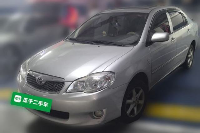 Used Toyota Corolla EX 2010 1.6L Automatic Luxury Edition