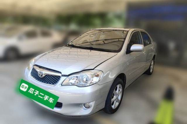 Używany Toyota Corolla EX 2010 1.6L Automatic Luxury Edition