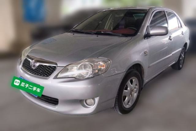 Used Toyota Corolla EX 2010 1.6L Manual Classic Edition