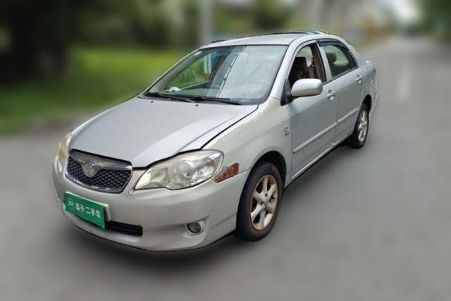 Toyota Corolla EX 2010 1.6L Automatic Classic Edition usado