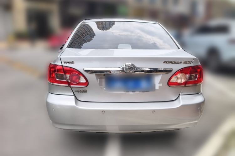 Used Toyota Corolla EX 2010 1.6L Automatic Classic Edition Rear