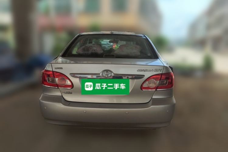 Used Toyota Corolla EX 2010 1.6L Automatic Classic Edition Rear