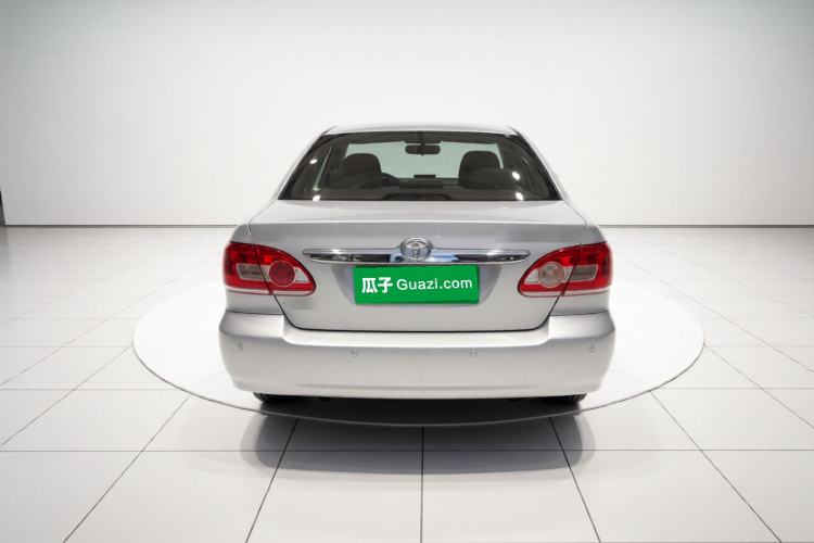 Used Toyota Corolla EX 2010 1.6L Manual Classic Edition Rear