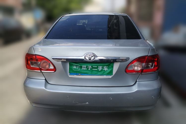 Used Toyota Corolla EX 2010 1.6L Automatic Luxury Edition Rear
