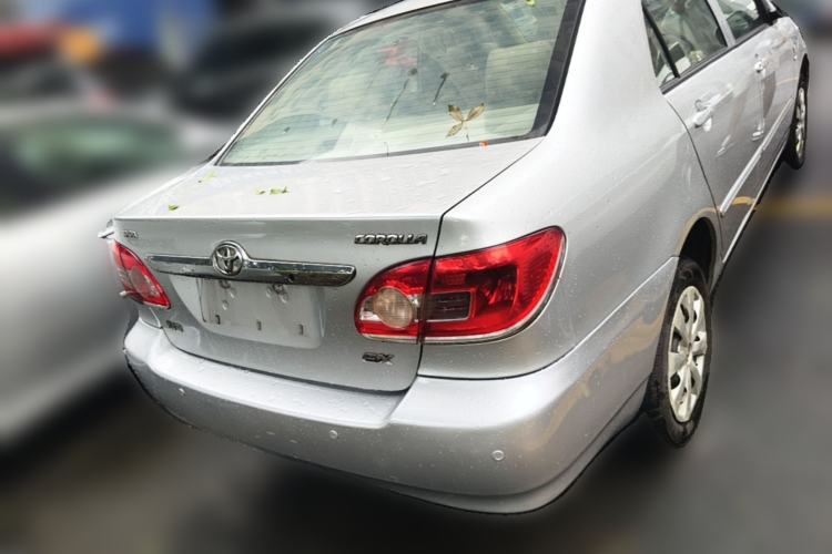 Used Toyota Corolla EX 2010 1.6L Automatic Classic Edition Rear